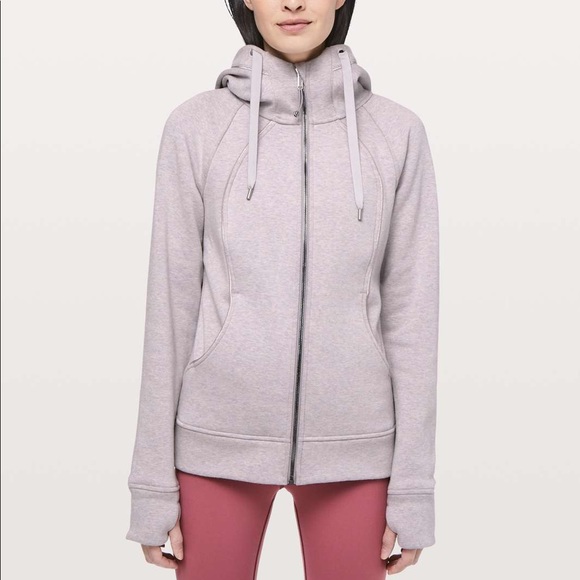 lululemon athletica Jackets & Blazers - Lululemon•Limited Edition Plush Scuba Hoodie * Iced Iris